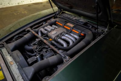 3万800ドル（邦貨換算489万7200円）で落札されたポルシェ 928（C）Courtesy of RM Sotheby's