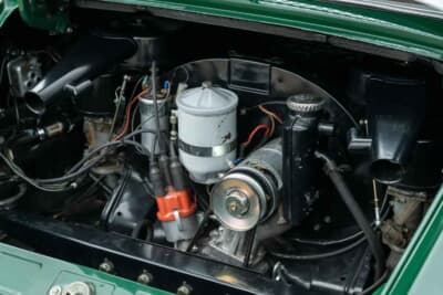 「Estimate Available Upon Request（要問い合わせ）」となって終了した1968年式「ポルシェ 912」（C）Courtesy of Broad Arrow