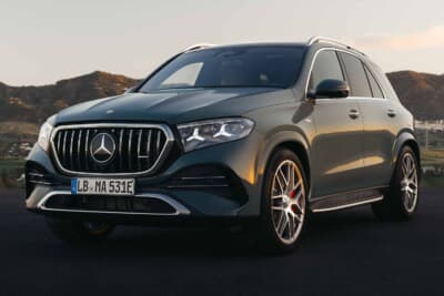 メルセデスAMG GLE53：GLE53 HYBRID 4MATIC+は6気筒エンジンと184馬力を発生する電気モーターを組み合わせ、システム出力は430kW（585馬力）に向上し、最大システムトルクは750Nmに達する