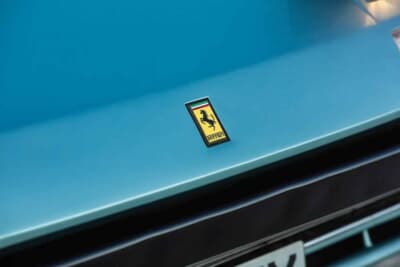 買い手がつかず流札（NOT SOLD）となったフェラーリ「400i」（C）Iconicauctioneers