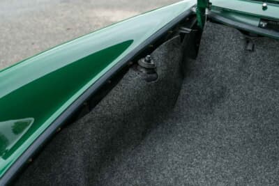 「Estimate Available Upon Request（要問い合わせ）」となって終了した1968年式「ポルシェ 912」（C）Courtesy of Broad Arrow