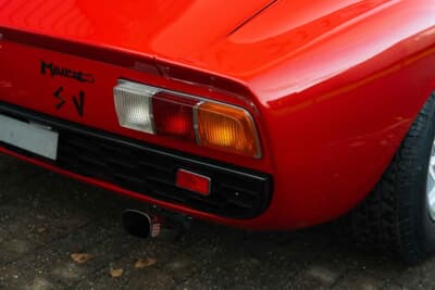 445万219ドル（邦貨換算約7億1203万円）で落札されたランボルギーニ「ミウラSV」（C）Courtesy of RM Sotheby's