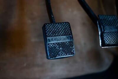 エスティメートは50万~60万ドル(邦貨換算約8000万~9600万円)だったが惜しくも流札となったランボルギーニ「400GT インテリム」(C)Courtesy of Broad Arrow