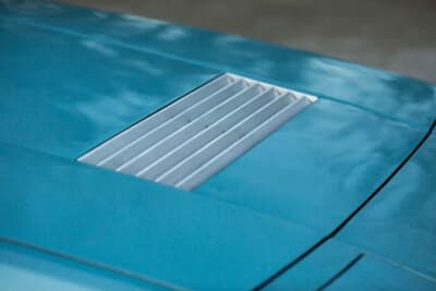 買い手がつかず流札（NOT SOLD）となったフェラーリ「400i」（C）Iconicauctioneers