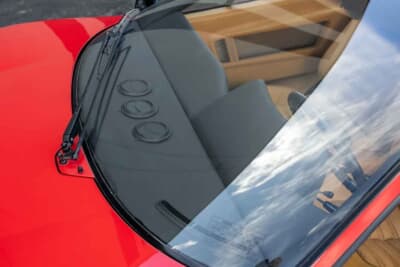 買い手がつかず流札（NOT SOLD）となったフェラーリ「512BBi」（C）Courtesy of Broad Arrow