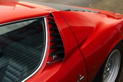 445万219ドル（邦貨換算約7億1203万円）で落札されたランボルギーニ「ミウラSV」（C）Courtesy of RM Sotheby's