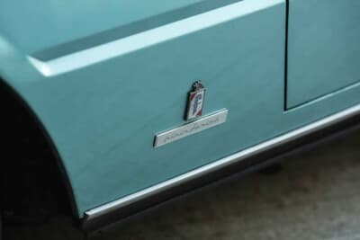 買い手がつかず流札（NOT SOLD）となったフェラーリ「400i」（C）Iconicauctioneers