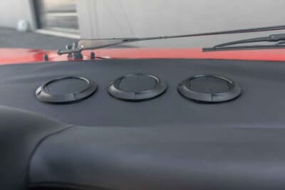 買い手がつかず流札（NOT SOLD）となったフェラーリ「512BBi」（C）Courtesy of Broad Arrow