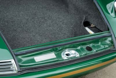 「Estimate Available Upon Request（要問い合わせ）」となって終了した1968年式「ポルシェ 912」（C）Courtesy of Broad Arrow