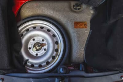 47万2500ドル（邦貨換算約7560万円）で落札されたRUF「BTR」（C）Courtesy of Broad Arrow