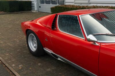 445万219ドル（邦貨換算約7億1203万円）で落札されたランボルギーニ「ミウラSV」（C）Courtesy of RM Sotheby's