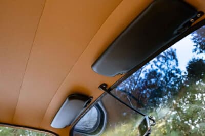 エスティメートは50万~60万ドル(邦貨換算約8000万~9600万円)だったが惜しくも流札となったランボルギーニ「400GT インテリム」(C)Courtesy of Broad Arrow