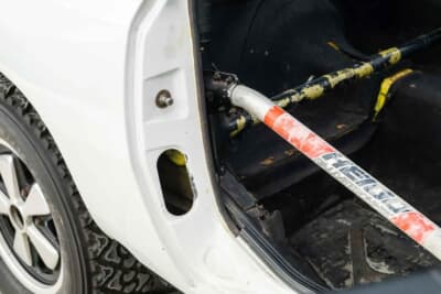 7万5600ドル（邦貨換算約1209万6000円）で落札されたポルシェ「924ターボ」（C）Courtesy of Broad Arrow