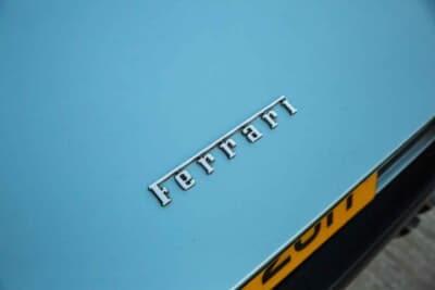 買い手がつかず流札（NOT SOLD）となったフェラーリ「400i」（C）Iconicauctioneers