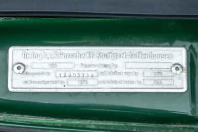 「Estimate Available Upon Request（要問い合わせ）」となって終了した1968年式「ポルシェ 912」（C）Courtesy of Broad Arrow
