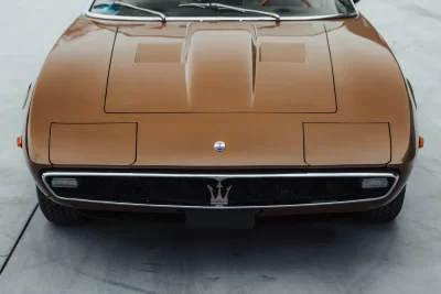 11万2750ユーロ（約1860万3750円）で落札されたマセラティ「ギブリ」（C）Courtesy of Broad Arrow