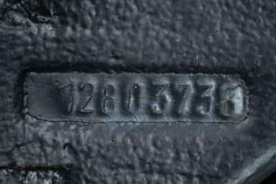 「Estimate Available Upon Request（要問い合わせ）」となって終了した1968年式「ポルシェ 912」（C）Courtesy of Broad Arrow