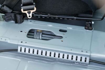 26万5000ドル（邦貨換算約4187万円）で落札されたポルシェ「911 カレラRSR トリビュート」（C）Courtesy of Broad Arrow Broad Arrow