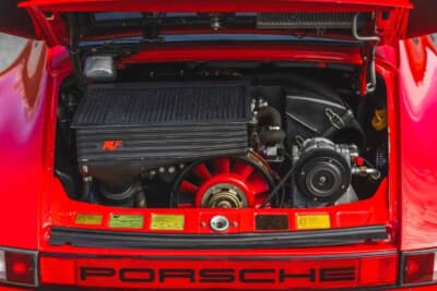 47万2500ドル（邦貨換算約7560万円）で落札されたRUF「BTR」（C）Courtesy of Broad Arrow