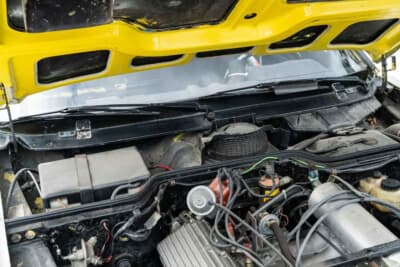 7万5600ドル（邦貨換算約1209万6000円）で落札されたポルシェ「924ターボ」（C）Courtesy of Broad Arrow