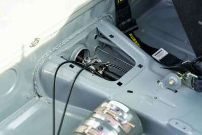 26万5000ドル（邦貨換算約4187万円）で落札されたポルシェ「911 カレラRSR トリビュート」（C）Courtesy of Broad Arrow Broad Arrow