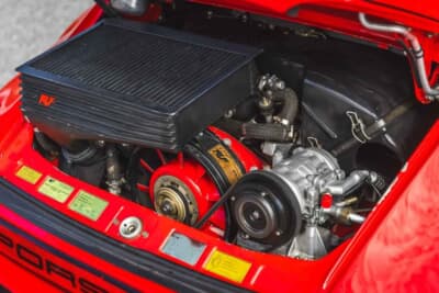 47万2500ドル（邦貨換算約7560万円）で落札されたRUF「BTR」（C）Courtesy of Broad Arrow