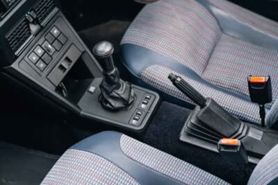 6750ポンド（邦貨換算約142万4250円）で落札された「ベルトーネ X1/9」（C）Iconicauctioneers