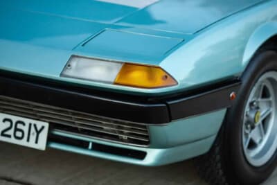 買い手がつかず流札（NOT SOLD）となったフェラーリ「400i」（C）Iconicauctioneers