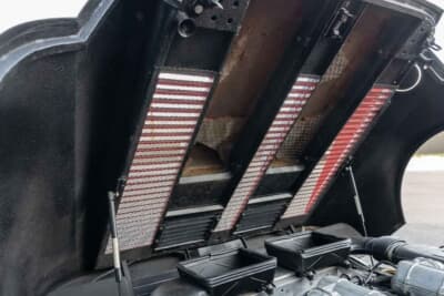 買い手がつかず流札（NOT SOLD）となったフェラーリ「512BBi」（C）Courtesy of Broad Arrow