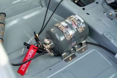 26万5000ドル（邦貨換算約4187万円）で落札されたポルシェ「911 カレラRSR トリビュート」（C）Courtesy of Broad Arrow Broad Arrow