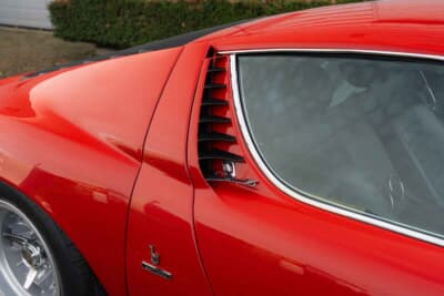 445万219ドル（邦貨換算約7億1203万円）で落札されたランボルギーニ「ミウラSV」（C）Courtesy of RM Sotheby's