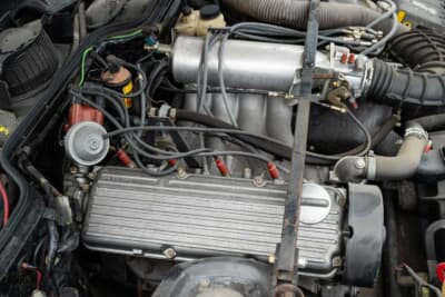 7万5600ドル（邦貨換算約1209万6000円）で落札されたポルシェ「924ターボ」（C）Courtesy of Broad Arrow