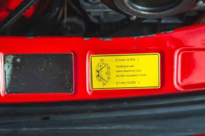 47万2500ドル（邦貨換算約7560万円）で落札されたRUF「BTR」（C）Courtesy of Broad Arrow