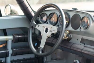 26万5000ドル（邦貨換算約4187万円）で落札されたポルシェ「911 カレラRSR トリビュート」（C）Courtesy of Broad Arrow Broad Arrow