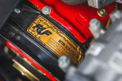 47万2500ドル（邦貨換算約7560万円）で落札されたRUF「BTR」（C）Courtesy of Broad Arrow