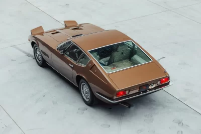 11万2750ユーロ（約1860万3750円）で落札されたマセラティ「ギブリ」（C）Courtesy of Broad Arrow