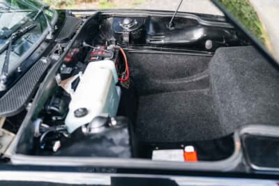 6750ポンド（邦貨換算約142万4250円）で落札された「ベルトーネ X1/9」（C）Iconicauctioneers