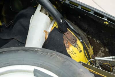 7万5600ドル（邦貨換算約1209万6000円）で落札されたポルシェ「924ターボ」（C）Courtesy of Broad Arrow