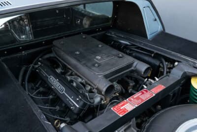 12万8000ドル(邦貨換算約2035万円)で落札された「マセラティ ボーラ」(C)Courtesy of Broad Arrow