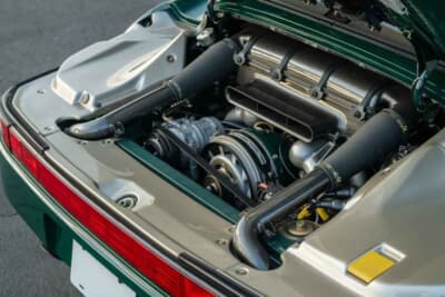 流札後、個別販売（Sold After Auction）にて販売成立したポルシェ「959SC リイマジンド by カネパ」（C）Courtesy of Broad Arrow