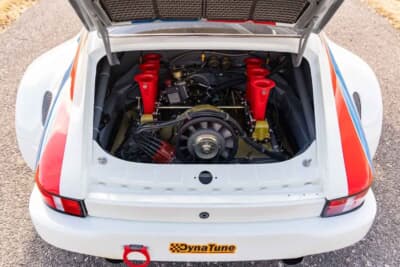 26万5000ドル（邦貨換算約4187万円）で落札されたポルシェ「911 カレラRSR トリビュート」（C）Courtesy of Broad Arrow Broad Arrow