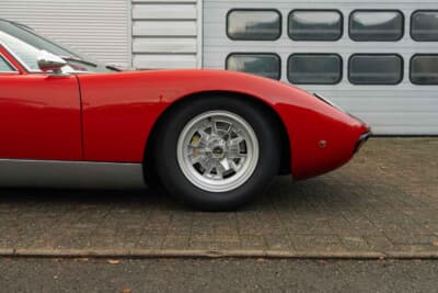 445万219ドル（邦貨換算約7億1203万円）で落札されたランボルギーニ「ミウラSV」（C）Courtesy of RM Sotheby's