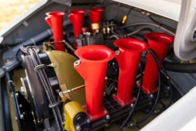 26万5000ドル（邦貨換算約4187万円）で落札されたポルシェ「911 カレラRSR トリビュート」（C）Courtesy of Broad Arrow Broad Arrow