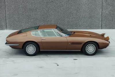 11万2750ユーロ（約1860万3750円）で落札されたマセラティ「ギブリ」（C）Courtesy of Broad Arrow