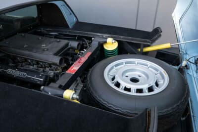 12万8000ドル(邦貨換算約2035万円)で落札された「マセラティ ボーラ」(C)Courtesy of Broad Arrow