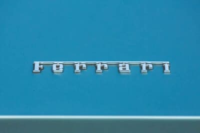 買い手がつかず流札（NOT SOLD）となったフェラーリ「400i」（C）Iconicauctioneers
