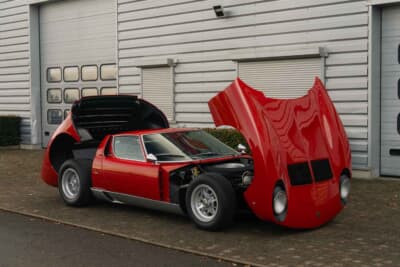 445万219ドル（邦貨換算約7億1203万円）で落札されたランボルギーニ「ミウラSV」（C）Courtesy of RM Sotheby's