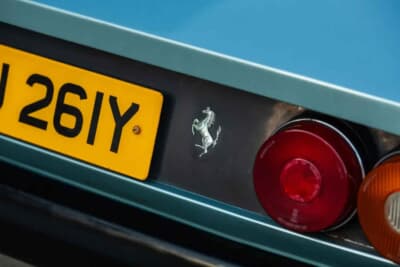 買い手がつかず流札（NOT SOLD）となったフェラーリ「400i」（C）Iconicauctioneers