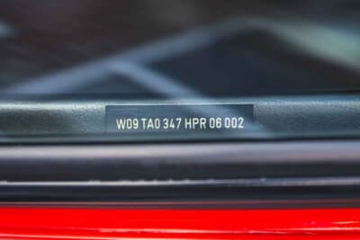 47万2500ドル（邦貨換算約7560万円）で落札されたRUF「BTR」（C）Courtesy of Broad Arrow