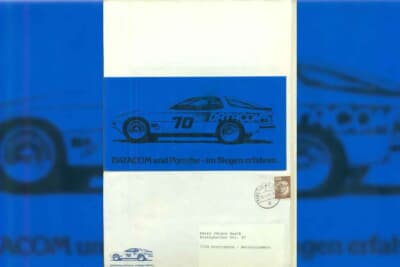 7万5600ドル（邦貨換算約1209万6000円）で落札されたポルシェ「924ターボ」（C）Courtesy of Broad Arrow